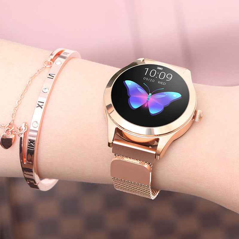 Heart Rate Monitoring Bracelet - Sports Step Smart Bracelet